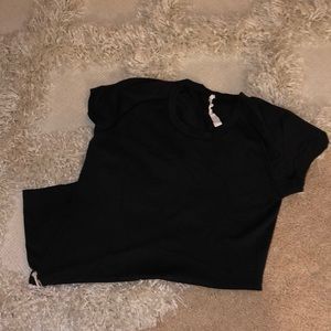 Lululemon black swiftly tech tee